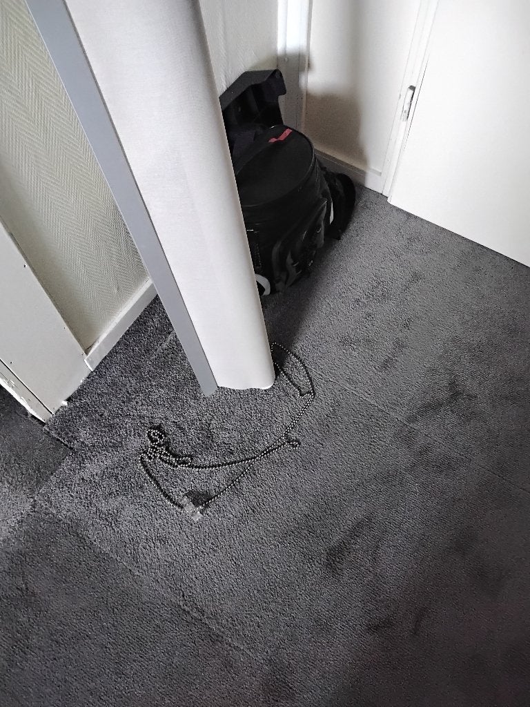 Rolgordijn, Huis en Inrichting, Stoffering | Gordijnen en Lamellen, 250 cm, Rolgordijn, Zo goed als nieuw, Rolgordijn