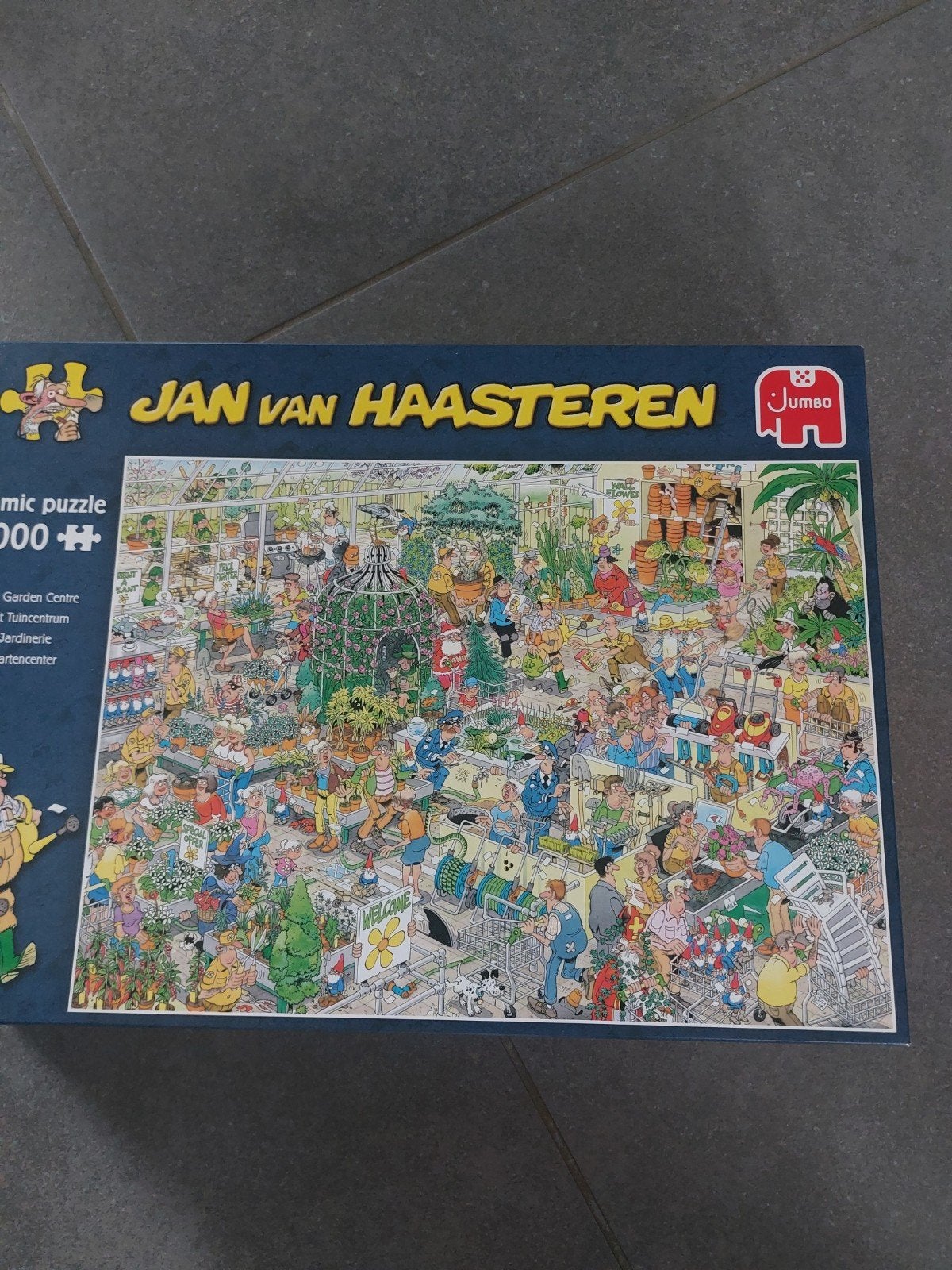 v.Haasteren , Het Tuincentrum, Ophalen of Verzenden, 500 t/m 1500 stukjes, Zo goed als nieuw