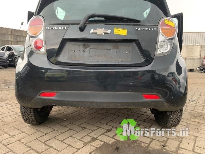 Achterbumper van een Chevrolet Spark (GAR), Auto-onderdelen, Gebruikt, -, Ophalen of Verzenden, Bumper
