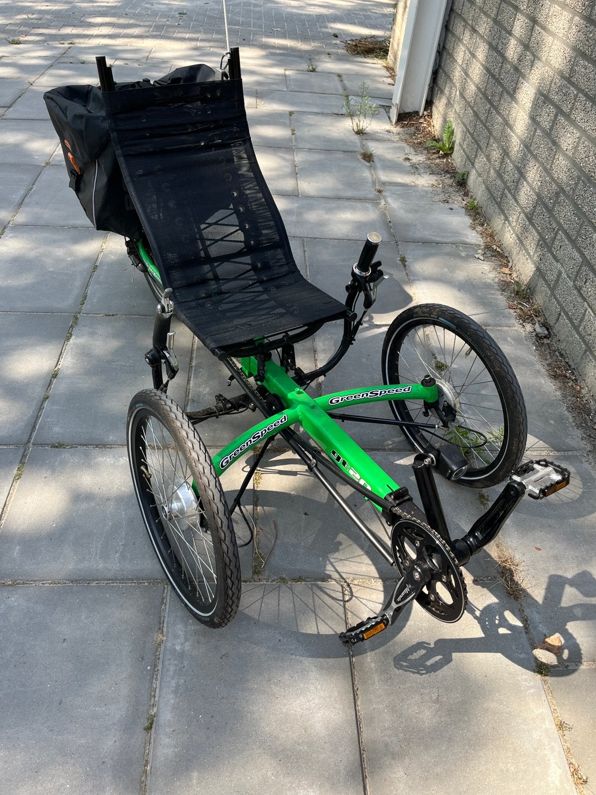 Greenspeed GT20 driewieler - ligfiets - driewielfiets elek ...