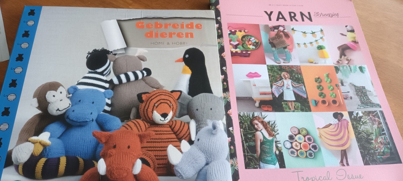 brei en haak boek, Ophalen, Breien of Haken, Patroon of Boek