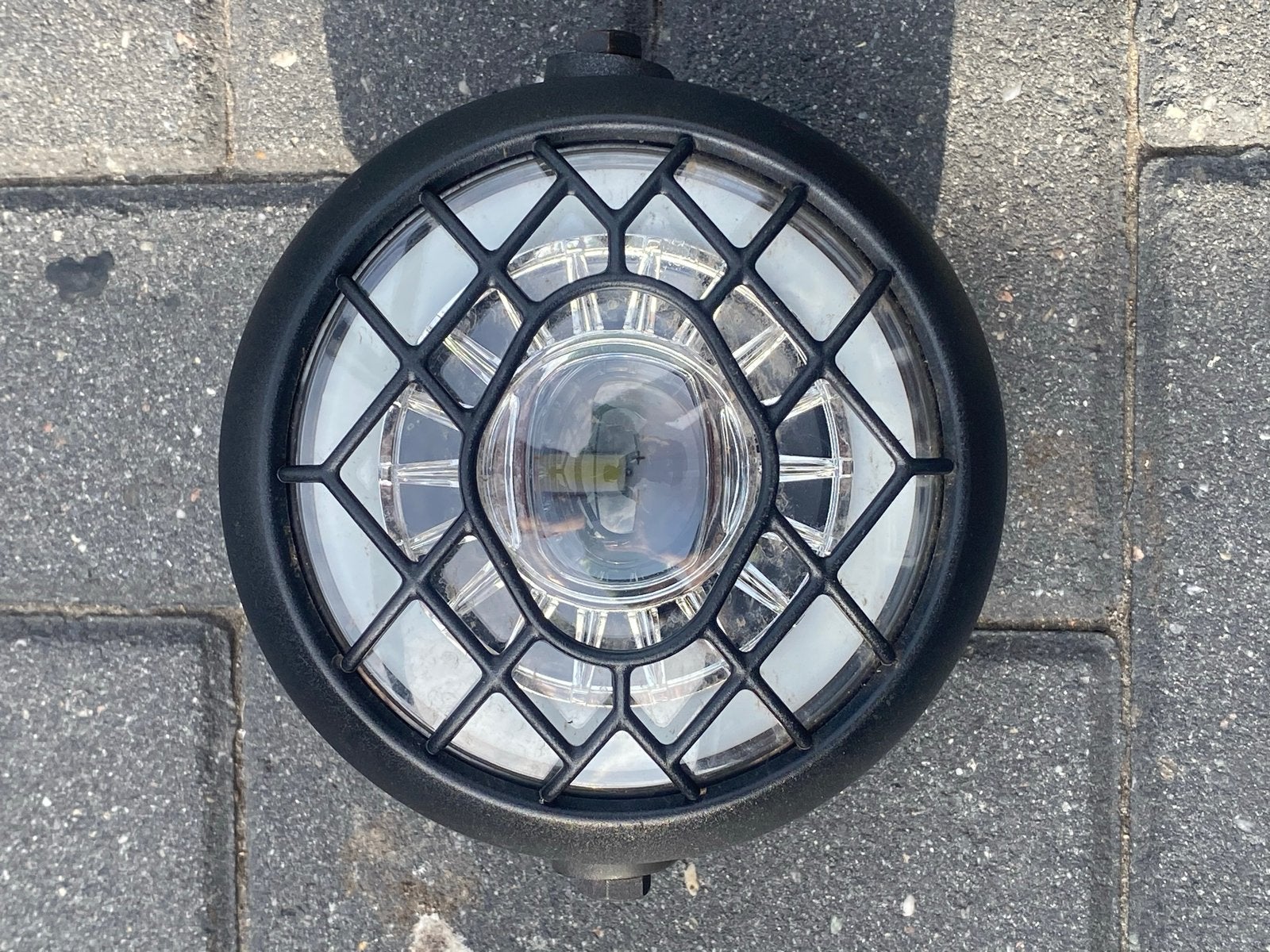 Fatbike Koplamp - Zo goed als nieuw, Ophalen of Verzenden, Zo goed als nieuw, Overig, Voorlicht
