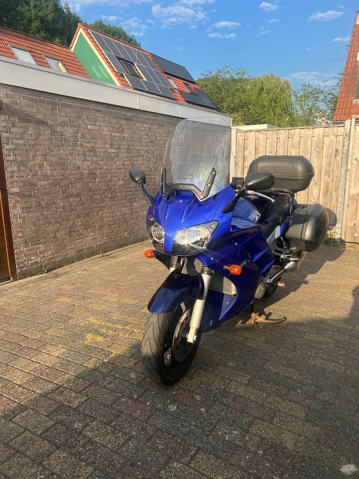 Yamaha FJR1300 sport-Toermotor bj; 2002