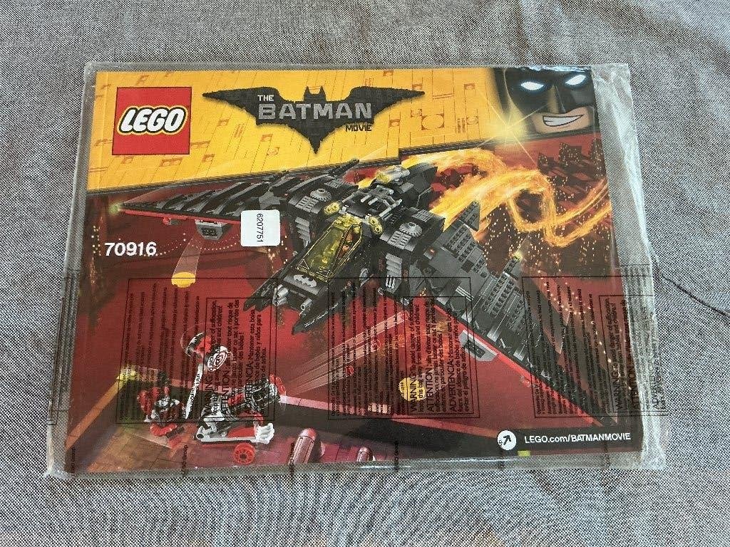 Lego 70916 bouwboek nieuw, Inclusief instructies, Marvel, Lego, Overige typen
