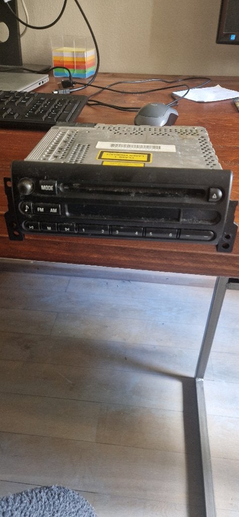 Originele MINI Cooper Boost CD Alpine CD53 Radio R50 R52 R53, Ophalen of Verzenden, Gebruikt