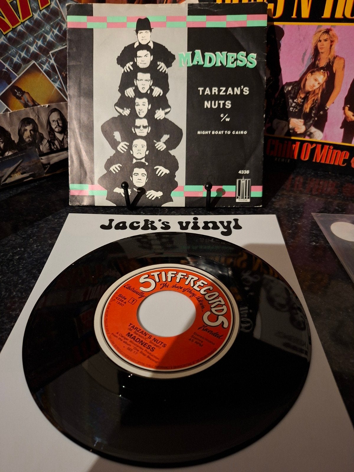 Madness - Tarzan's Nuts / Night Boat to Cairo  1980, Pop, 7 inch, Ophalen of Verzenden, Overige typen
