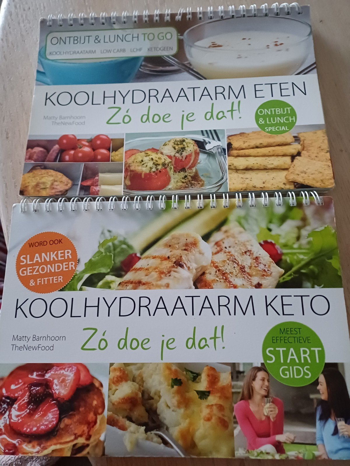 2 x New Food - Matty Barnhoorn., Boeken, Ophalen of Verzenden