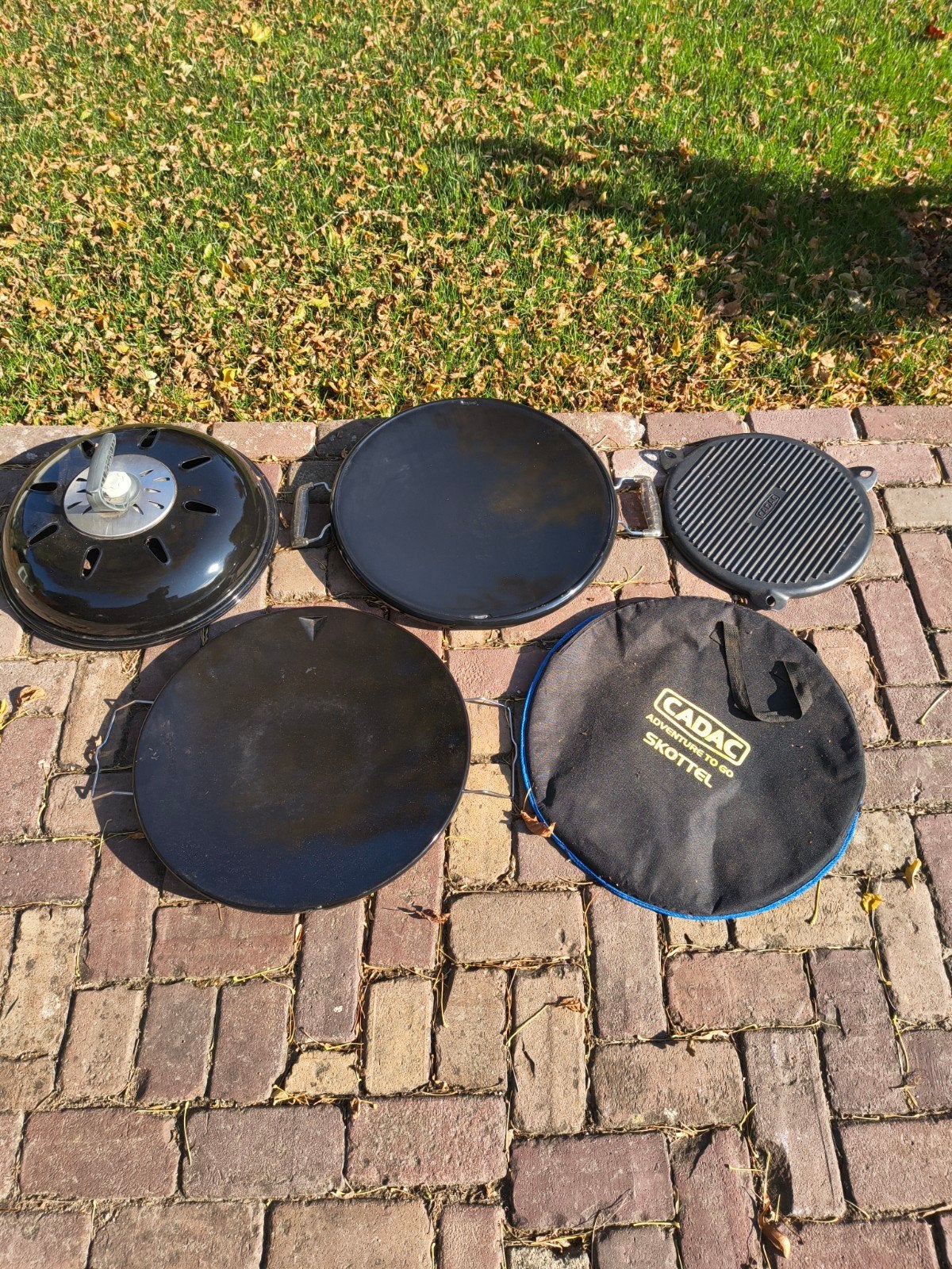 Cadac Skottelbraai set - Nieuwstaat met extra's, Ophalen, Nieuw, Cadac