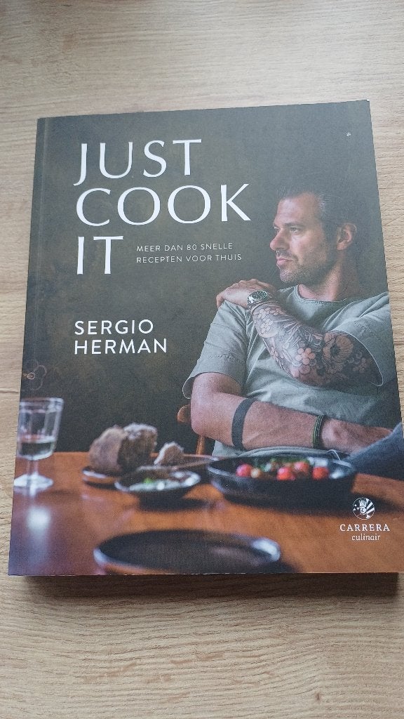 Just cook it, Ophalen of Verzenden, Zo goed als nieuw, Sergio Herman