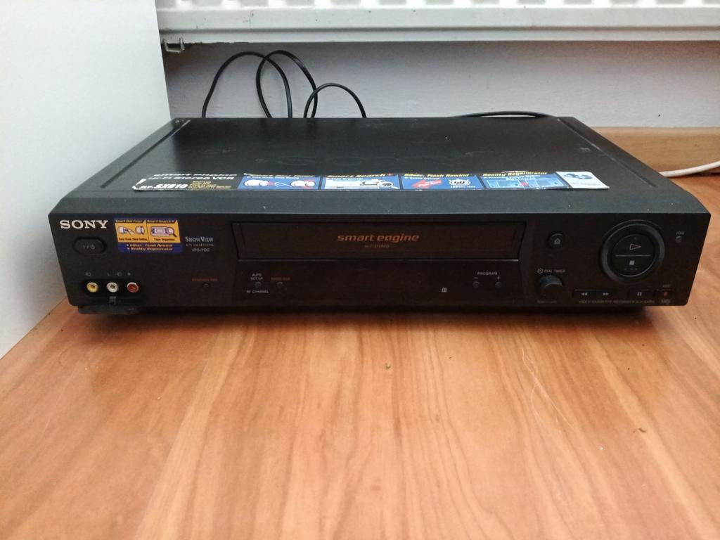 Sony SL-SX810 Hi-Fi Stereo VCR, Audio, Tv en Foto, Videospelers, Ophalen of Verzenden