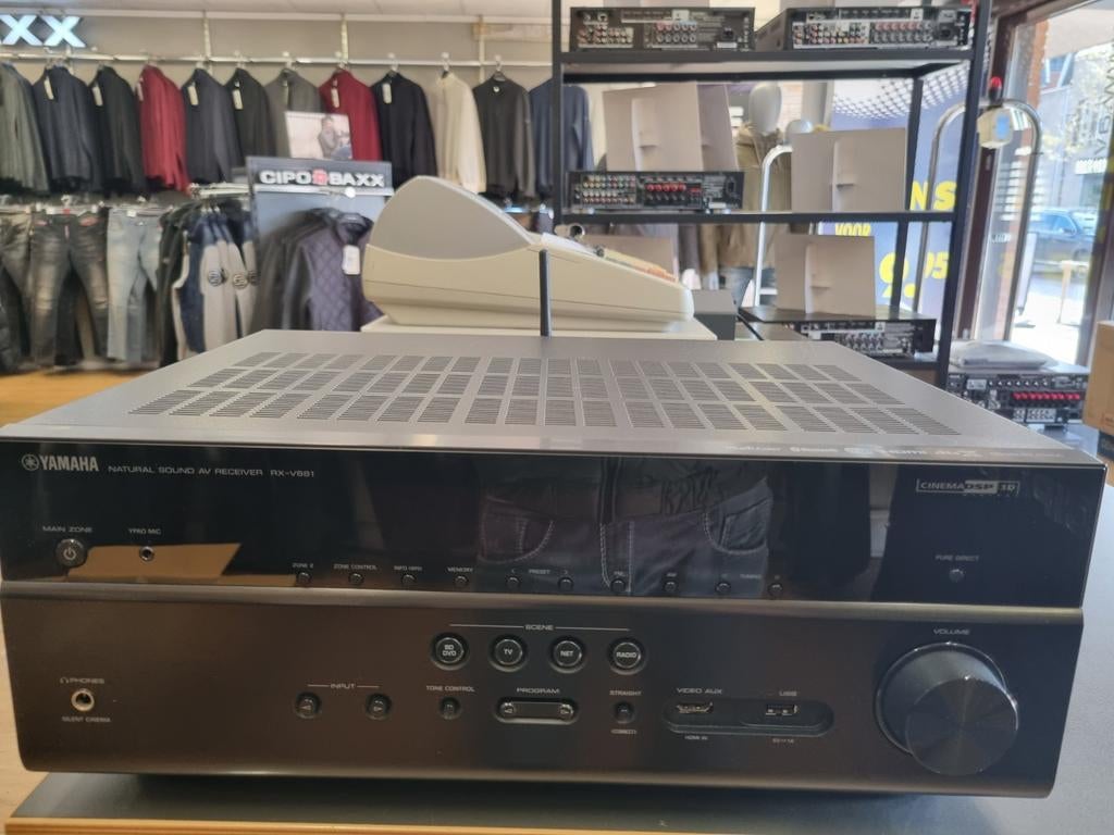 Yamaha RX-V681 7.2 AV-receiver | 4K | Dolby Atmos | Wifi, Audio, Tv en Foto, Versterkers en Receivers, Yamaha, Ophalen of Verzenden