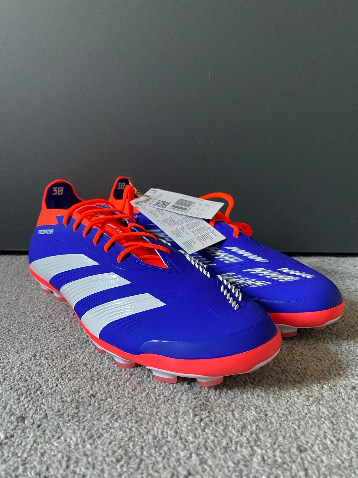 Adidas Predator Elite 2G/3G AG Voetbalschoenen Maat 46, Verzenden, Schoenen, Nieuw, Adidas@nl-info.adidas.com