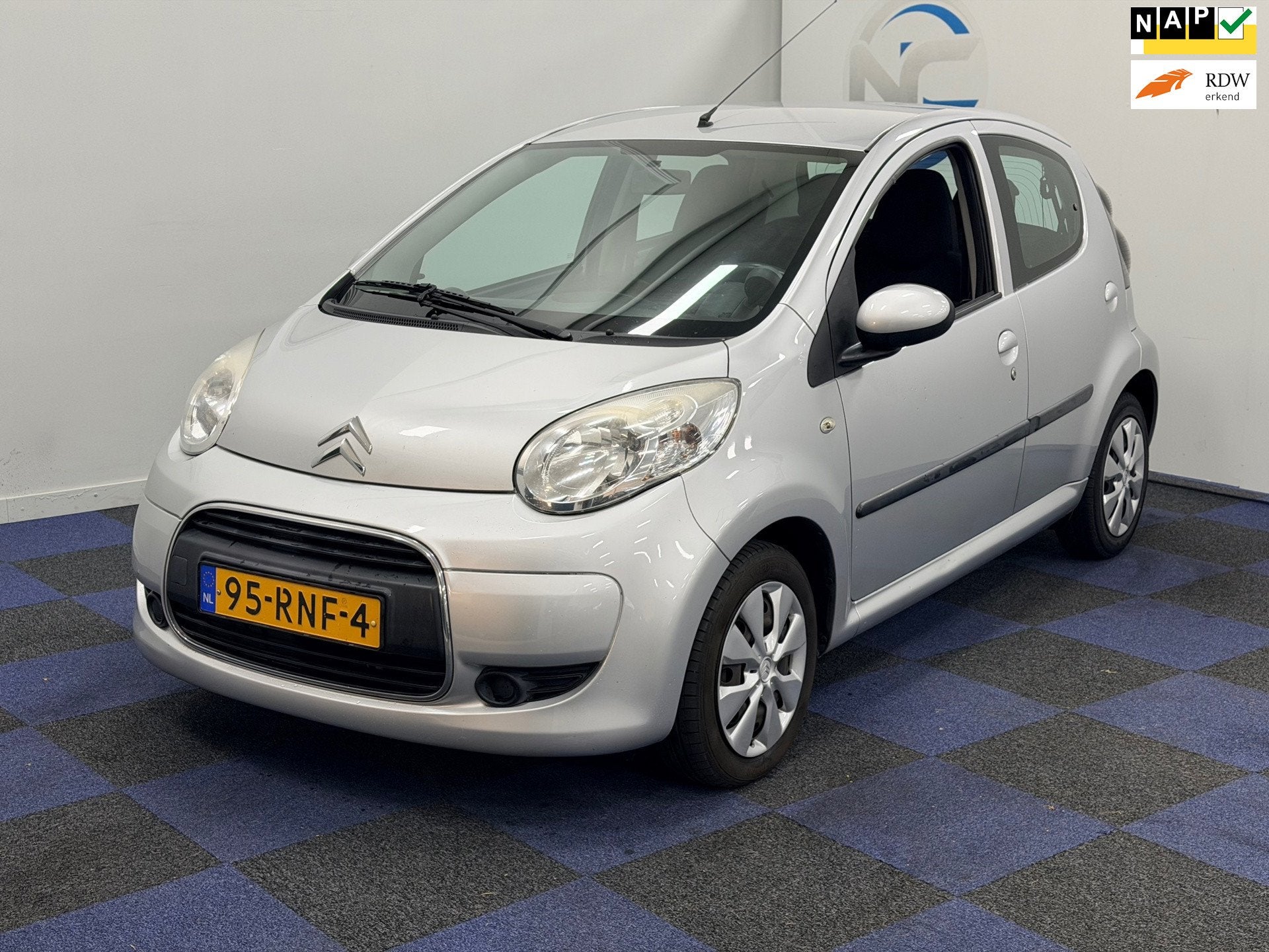 Citroen C1 1.0-12V Ambiance / NETTE AUTO / RIJDT SCHAKELT GO, Voorwielaandrijving, Euro 5, Elektrische ramen, Gebruikt