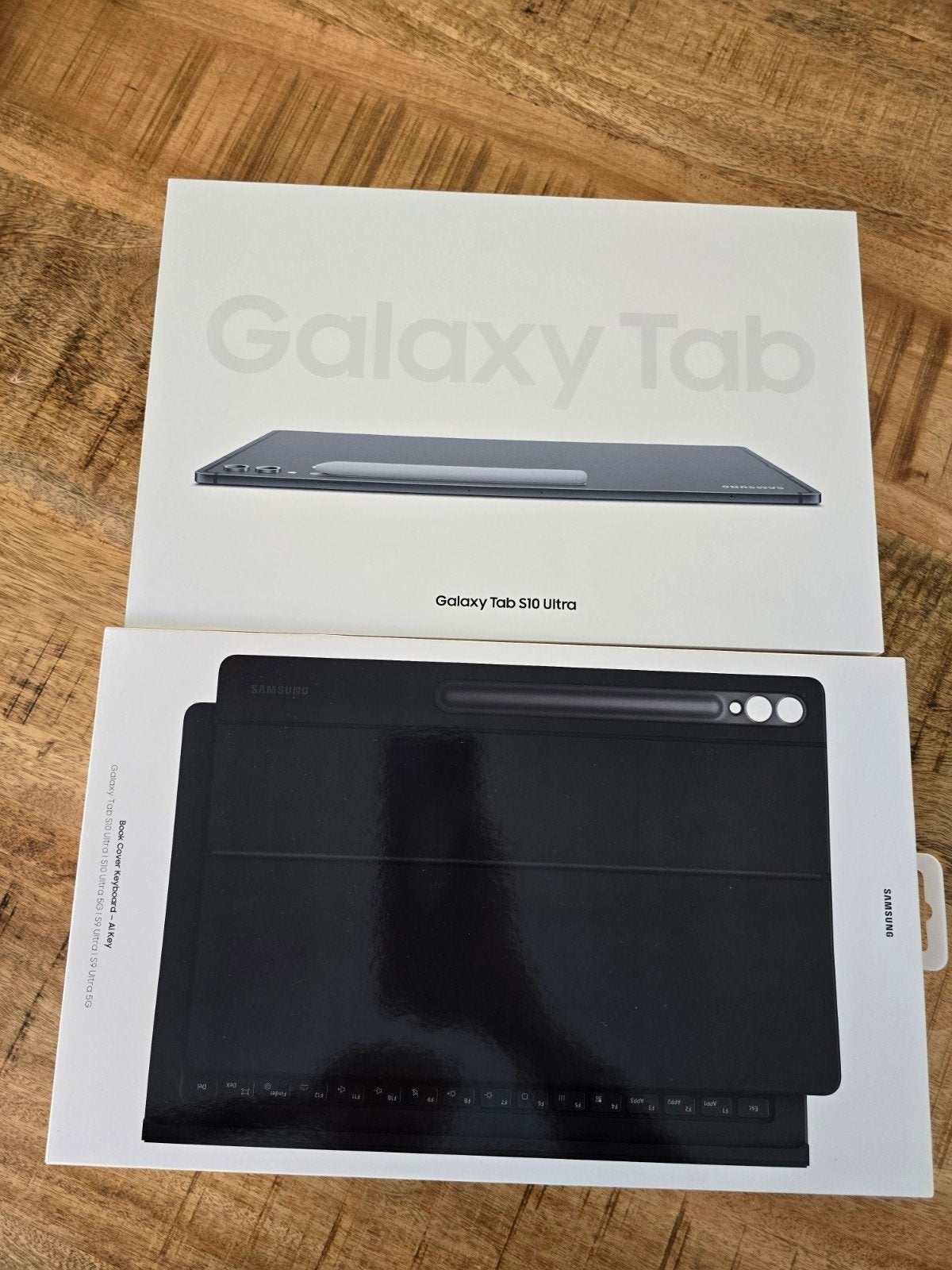 Samsung Galaxy Tab S10 Ultra 512 GB Wi-Fi + book cover, Computers en Software, Android Tablets, S10 ultra, Ophalen of Verzenden