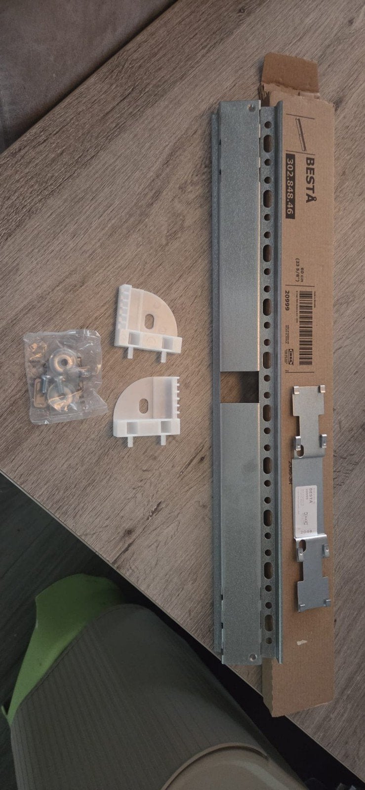 besta ophangsysteem ikea, Ophalen of Verzenden, Nieuw