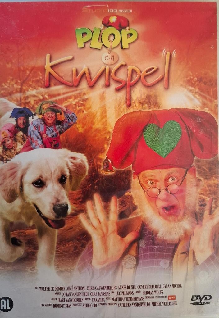 Plop Kwispel dvd, Cd's en Dvd's, Dvd's | Kinderen en Jeugd, Gebruikt, Alle leeftijden, Ophalen of Verzenden