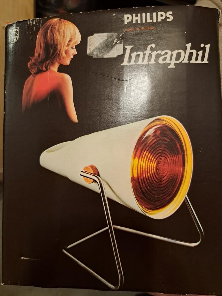 Philips Infraroodlamp Ingraphil, Ophalen of Verzenden