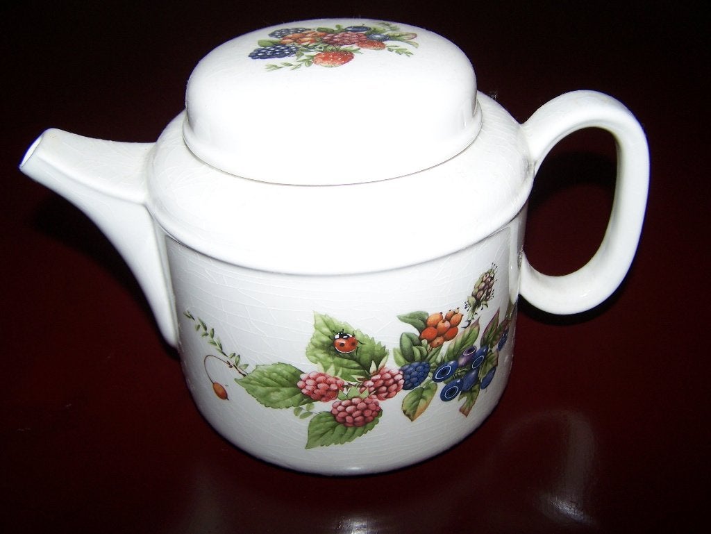 servies onderdelen bosvruchten Marjolein Bastin, Overige materialen, Gebruikt, Overige typen, Ophalen of Verzenden