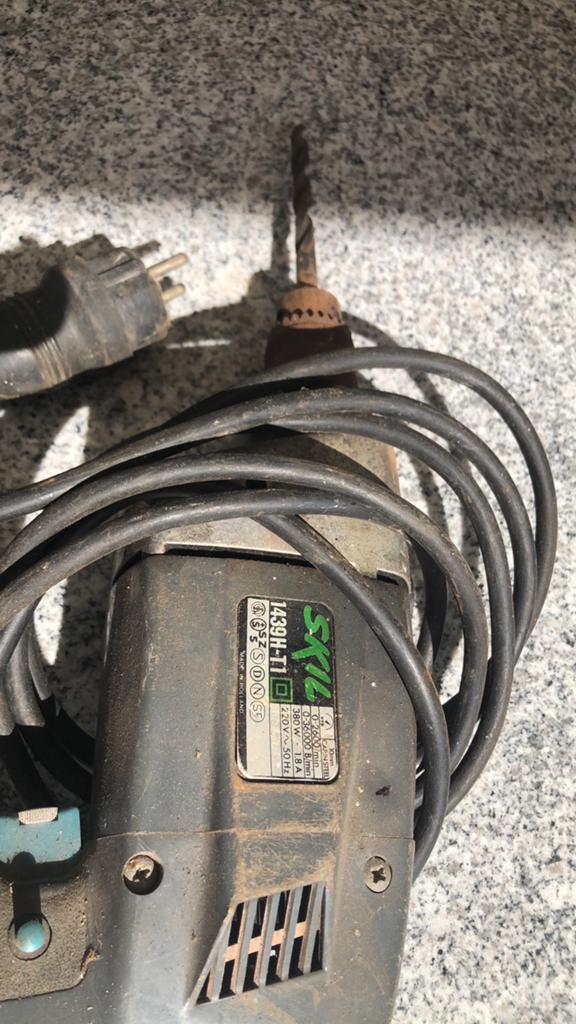 Skil zware boormachine, Ophalen, Gebruikt, Elektrisch