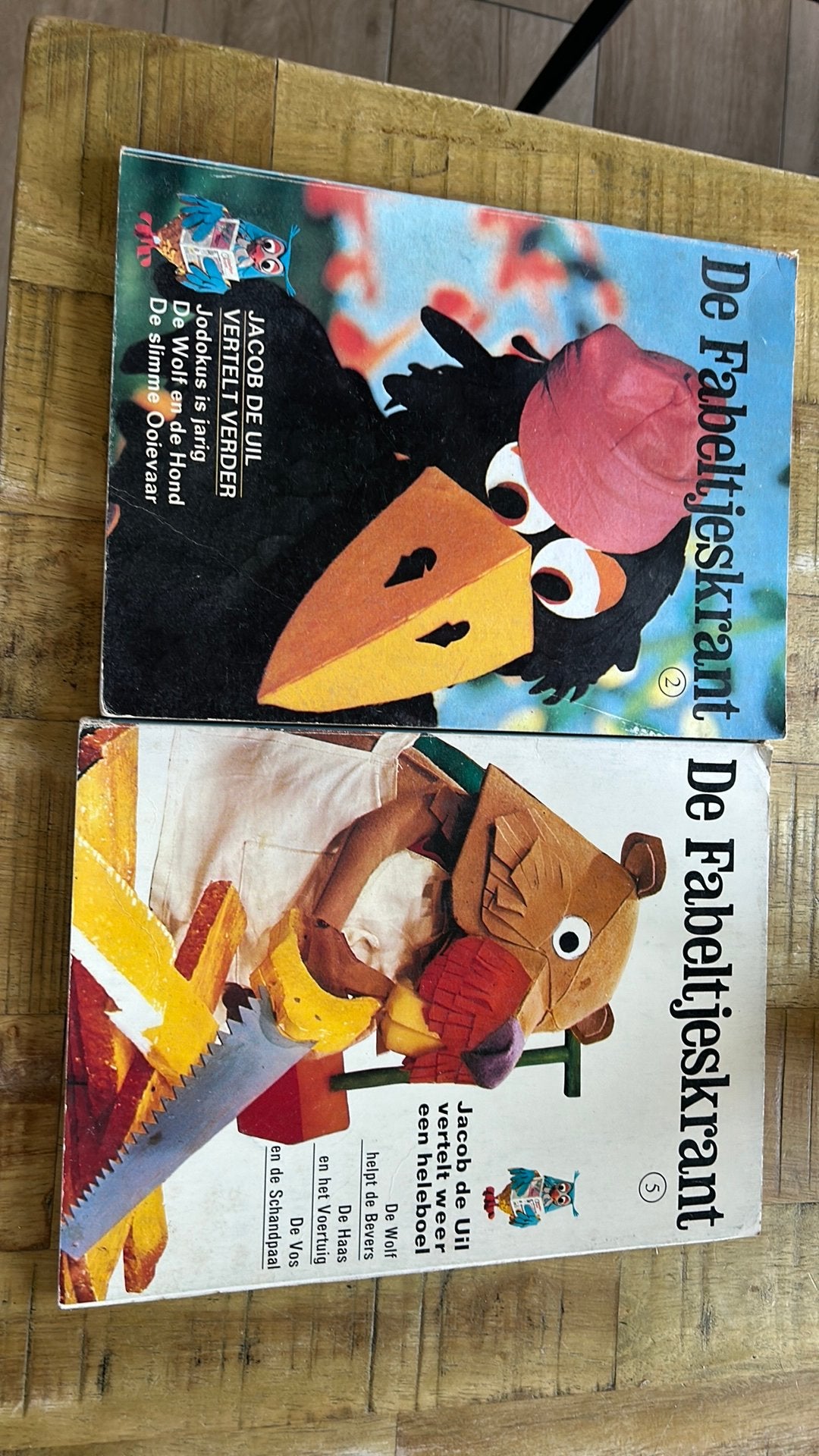 Fabeltjeskrant, Verzenden, Minder dan 10 stukjes, Zo goed als nieuw, 6 maanden tot 2 jaar