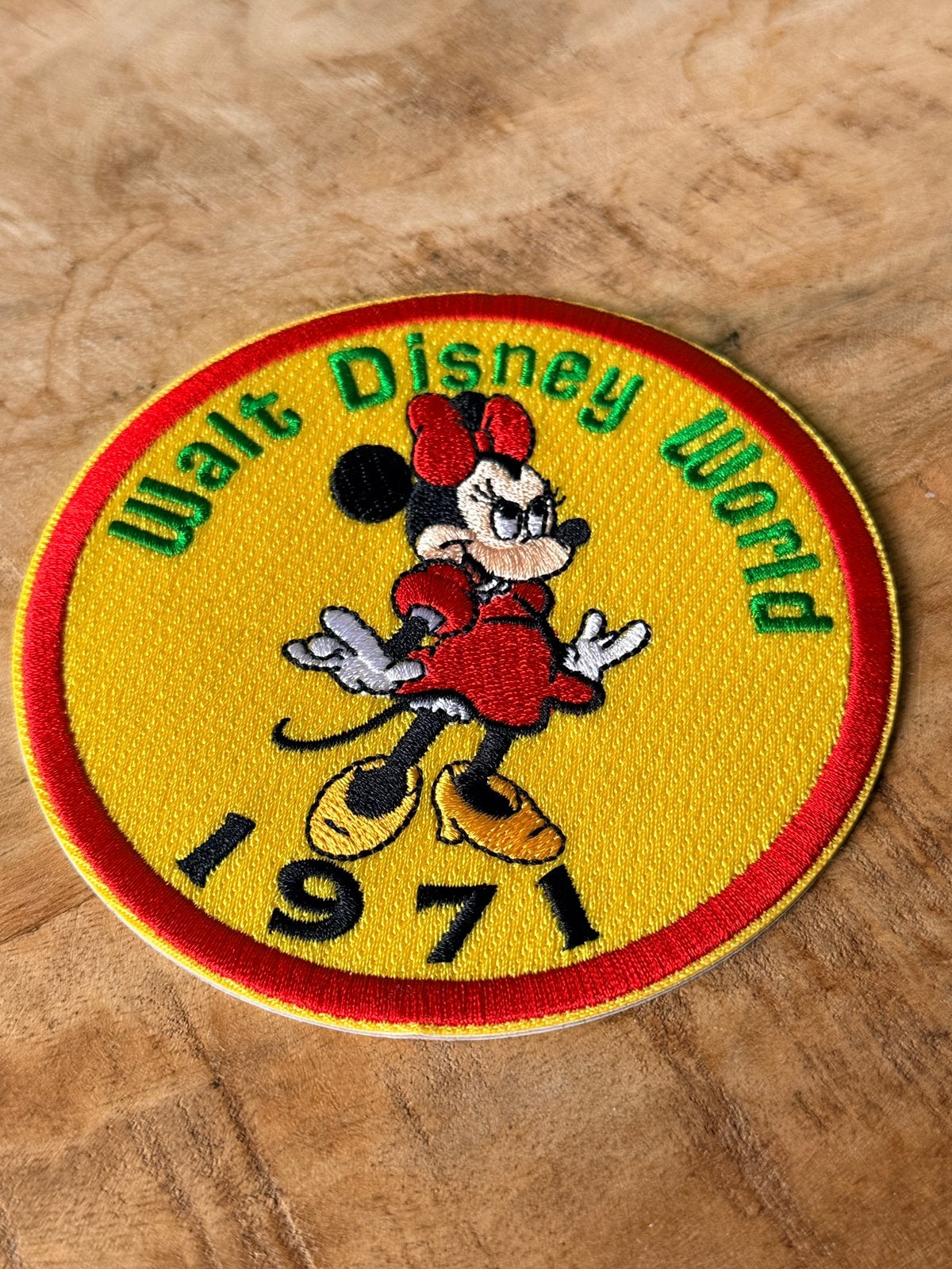 Patch Minnie Mouse Orlando Disney, Ophalen of Verzenden, Mickey Mouse, Nieuw