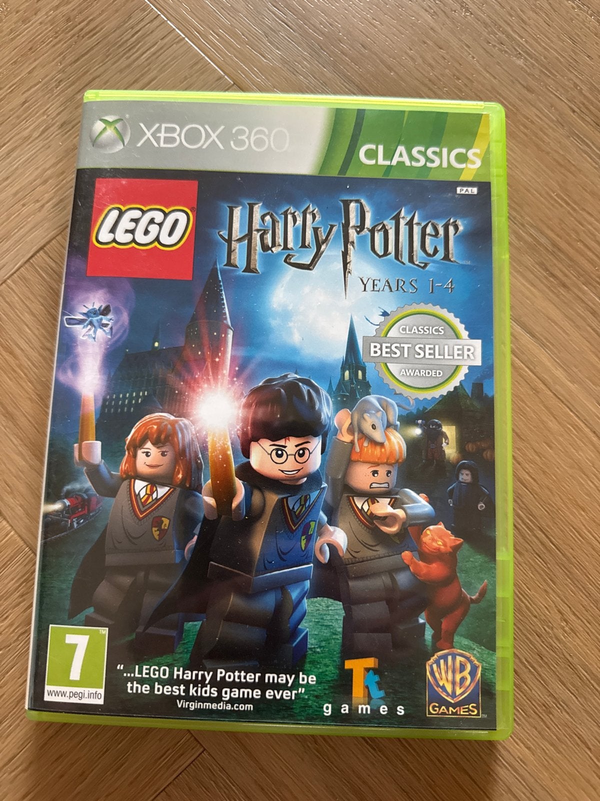 LEGO Harry Potter: Years 1-4 Xbox 360 Game, Spelcomputers en Games, Avontuur en Actie, Gebruikt, 1 speler, Ophalen of Verzenden