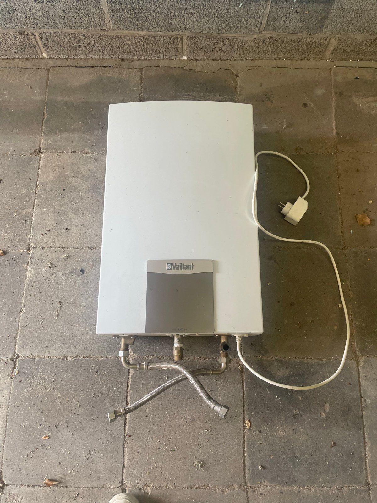 Zeer nette Vaillant geiser, Ophalen, Aardgas, Geiser, Zo goed als nieuw