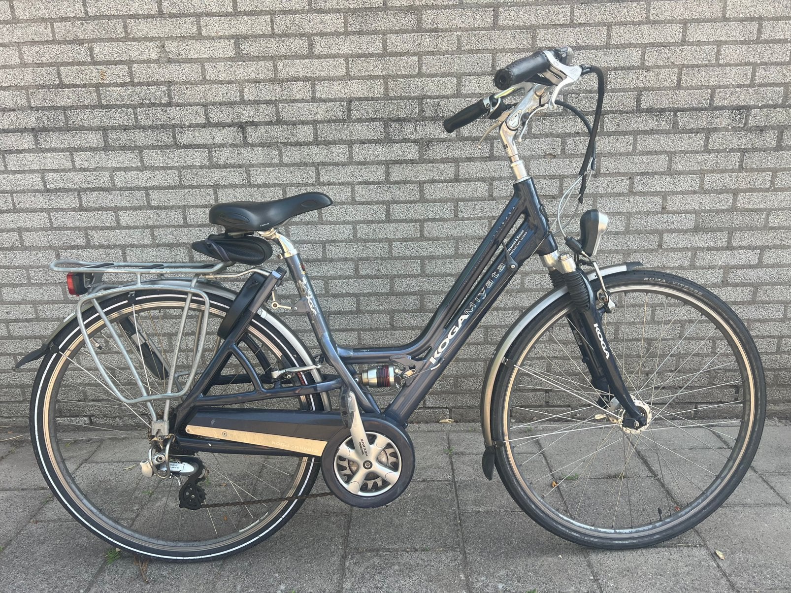 Koga damesfiets rijd fantastisch, Fietsen en Brommers, Ophalen, 53 tot 56 cm, Velgrem, Zo goed als nieuw