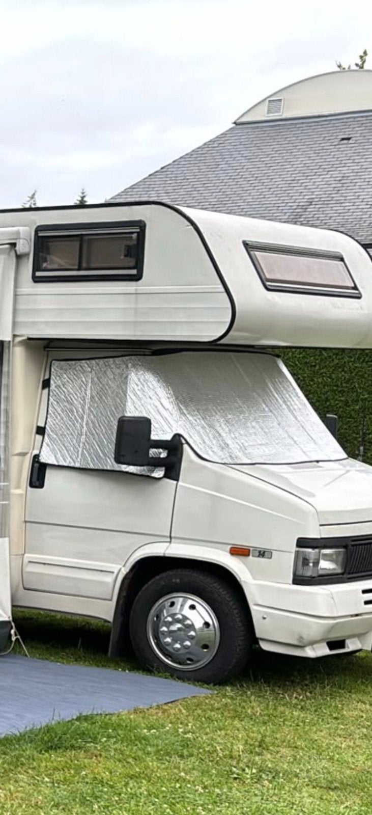 Isotherm Buitenzonwering Fiat Ducato C25/J5, Ophalen of Verzenden, Nieuw