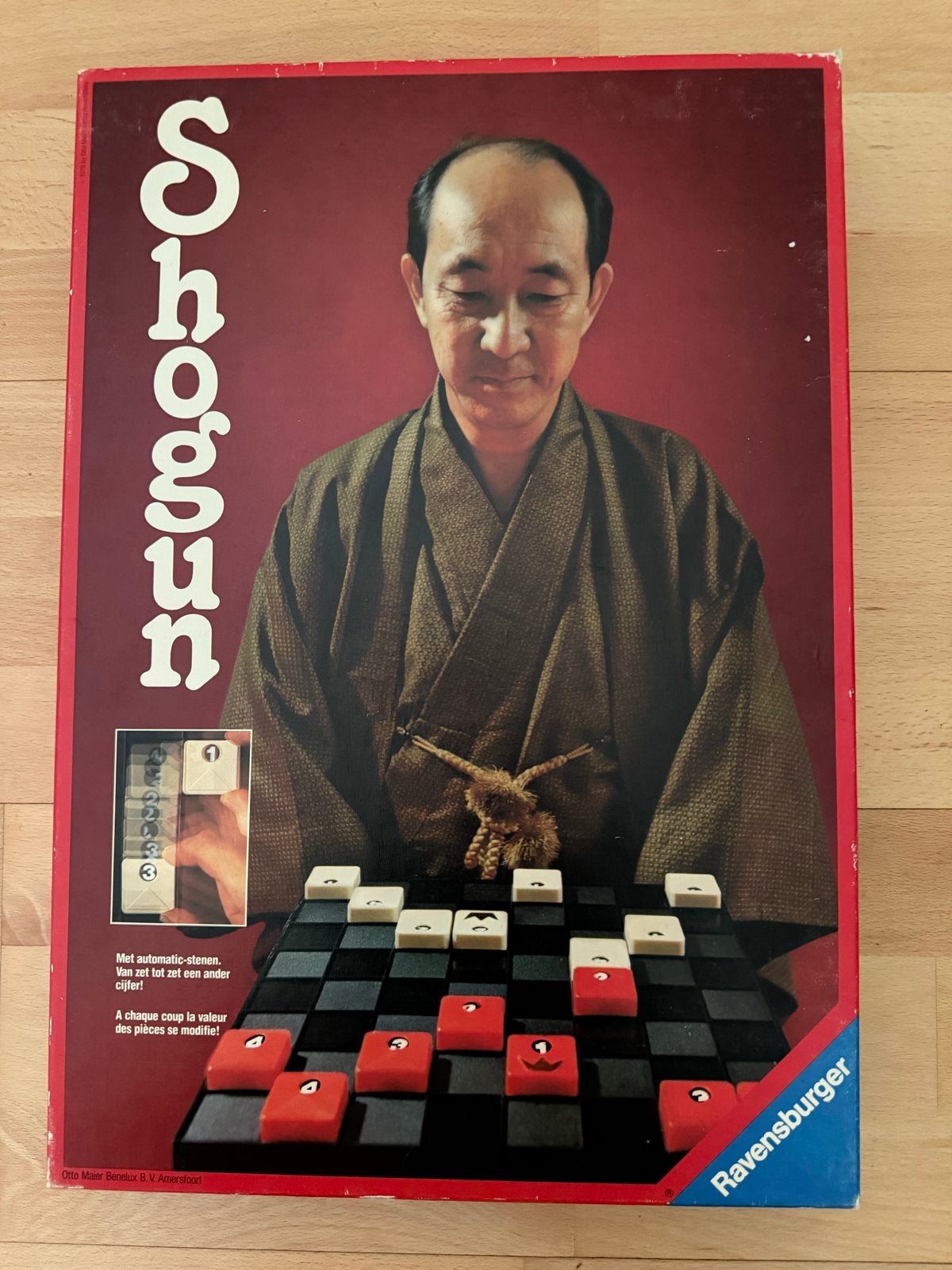 Shogun bordspel Ravensburger (vintage), Hobby en Vrije tijd, Gezelschapsspellen | Bordspellen, Een of twee spelers, Ophalen of Verzenden