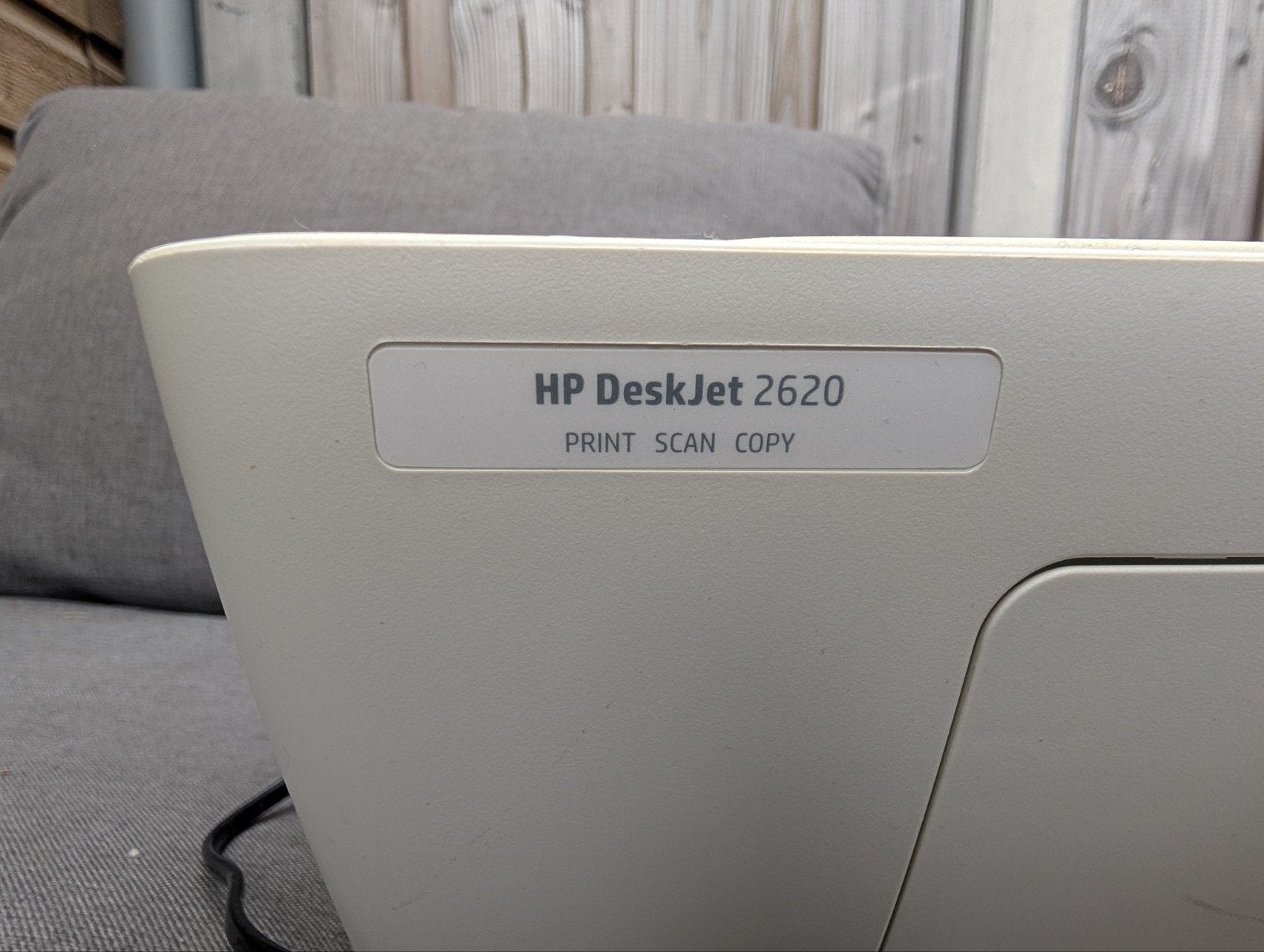 HP DeskJet 2620 All-in-One Printer - Print, Scan, Copy, Gebruikt, Inkjetprinter, All-in-one, Draadloos