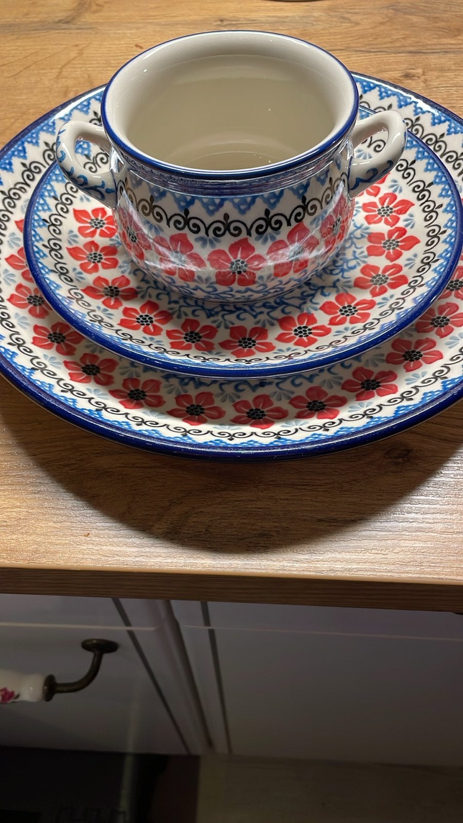 Bunzlau Castle servies, Ophalen, Overige merken, Klassiek, Zo goed als nieuw