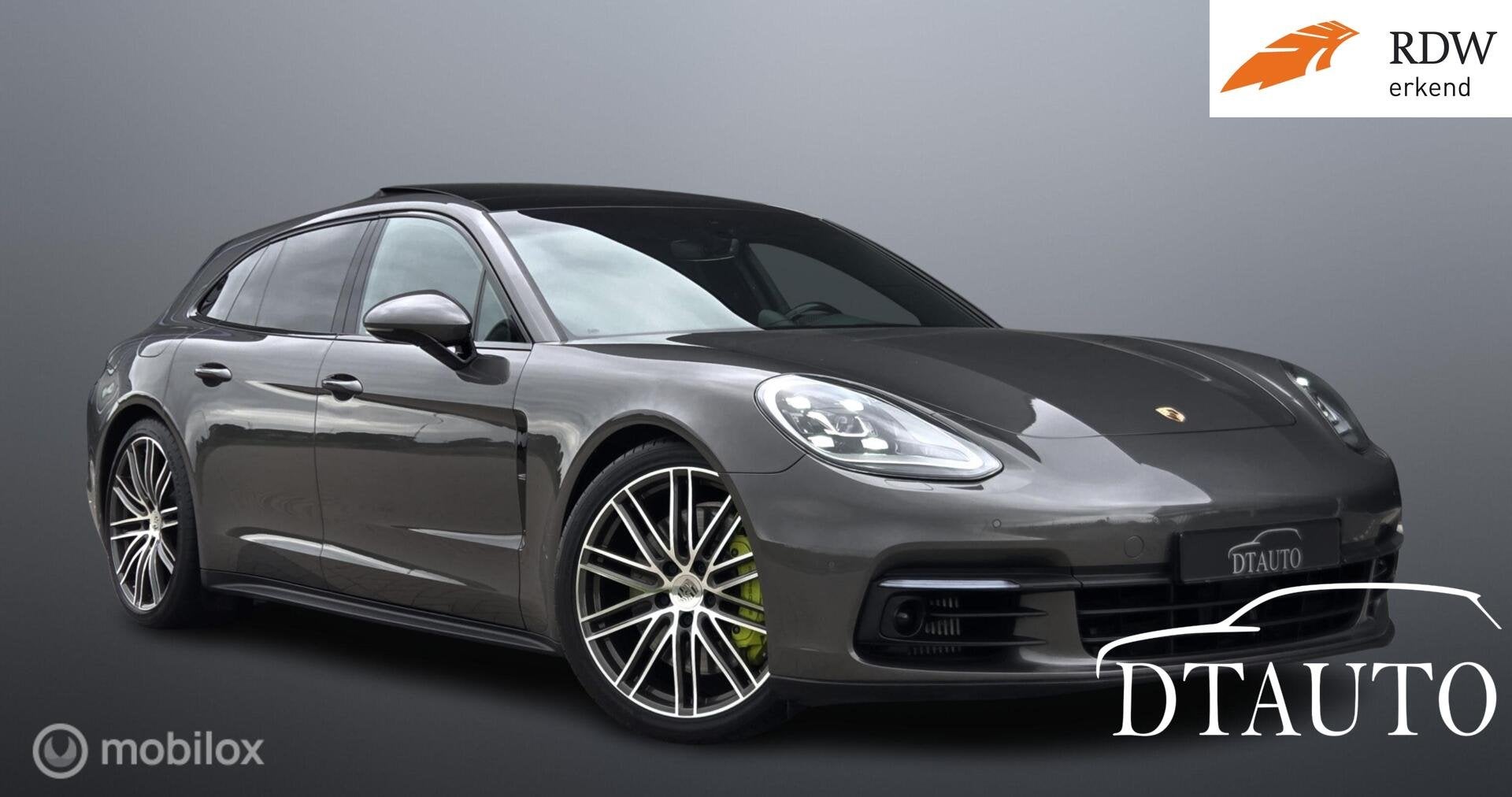 Porsche Panamera 2.9 4 E-Hybrid Sport Chrono Panorama NAP, Auto's, Automaat, Dealer onderhouden, Euro 6, 462 pk