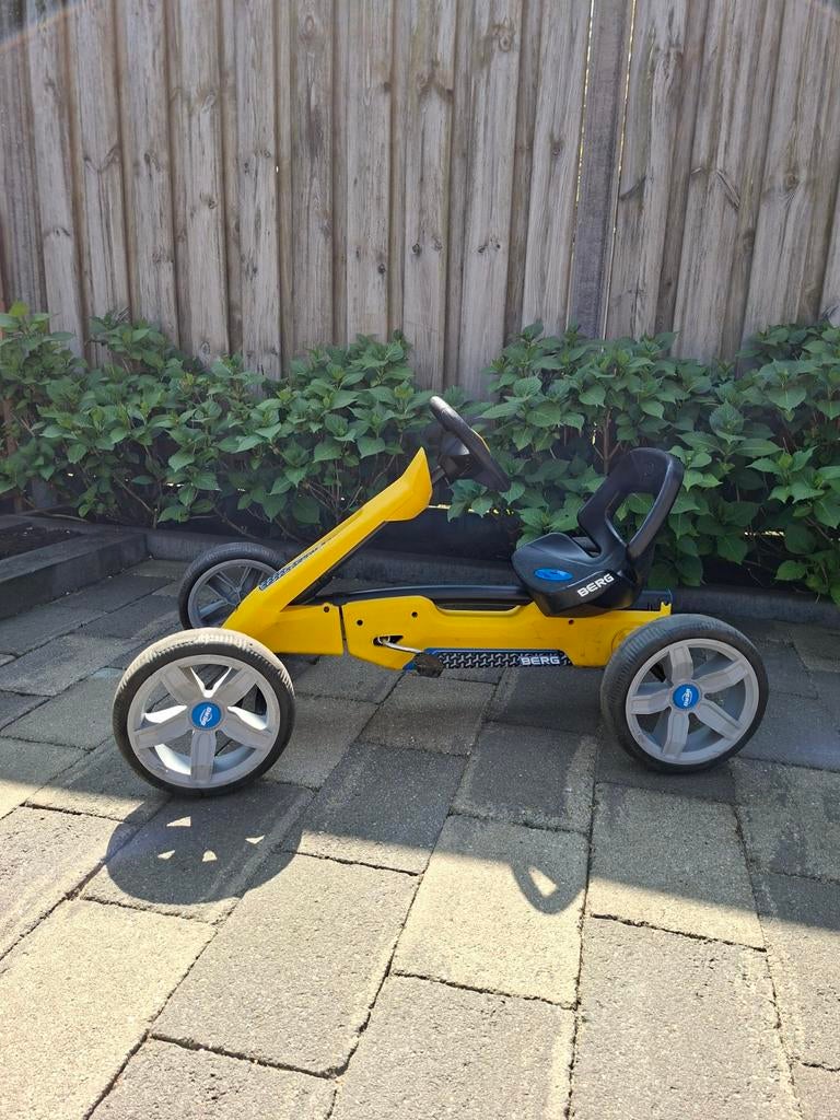 Berg reppy skelter. 1 jaar oud, Ophalen, Zo goed als nieuw, Berg, Vrijloopautomaat