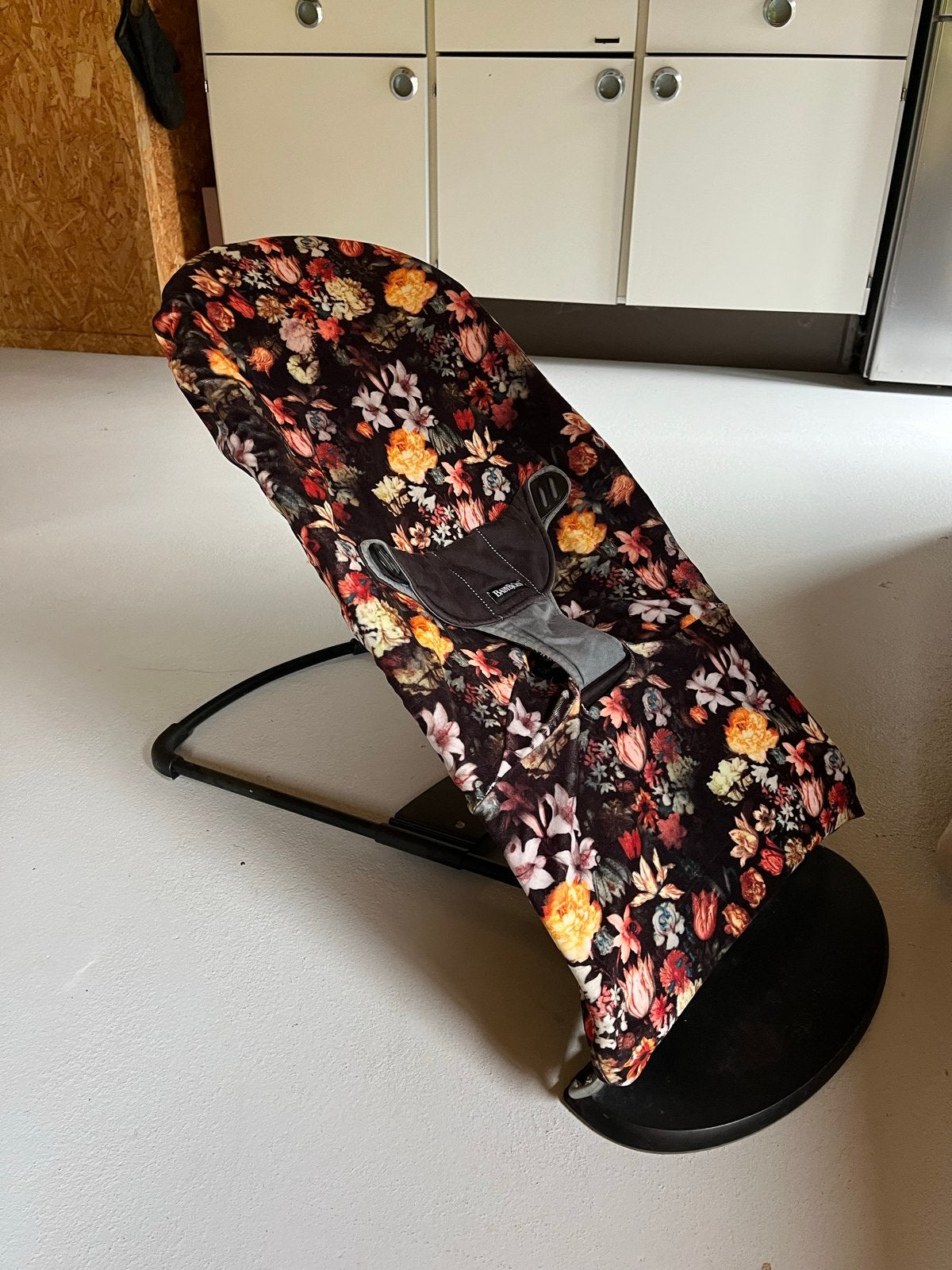 Babybjorn wipstoel met 2 extra hoezen, Ophalen, Gebruikt, Wipstoel, Overige merken