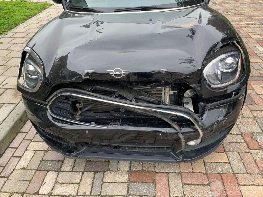 MINI Countryman (bj 2018), Zwart, Stationwagon, Handgeschakeld, 1500 cc