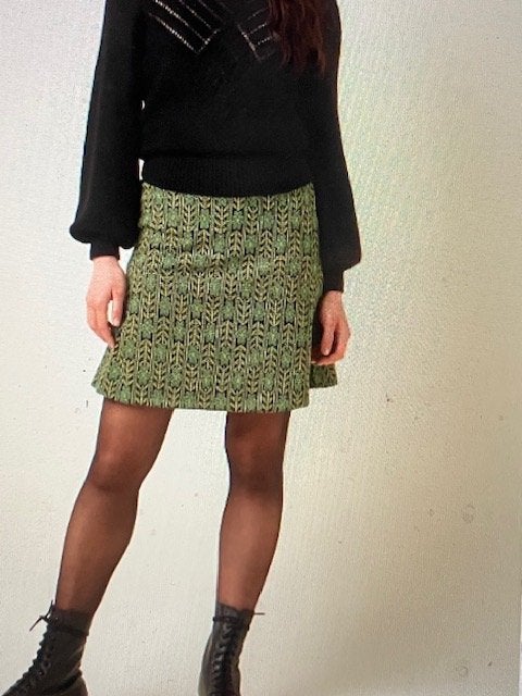 GEVRAAGD: King Louie rokje maat 38 groen, Kleding | Dames, Maat 38/40 (M), Ophalen of Verzenden, Zo goed als nieuw, King Louie