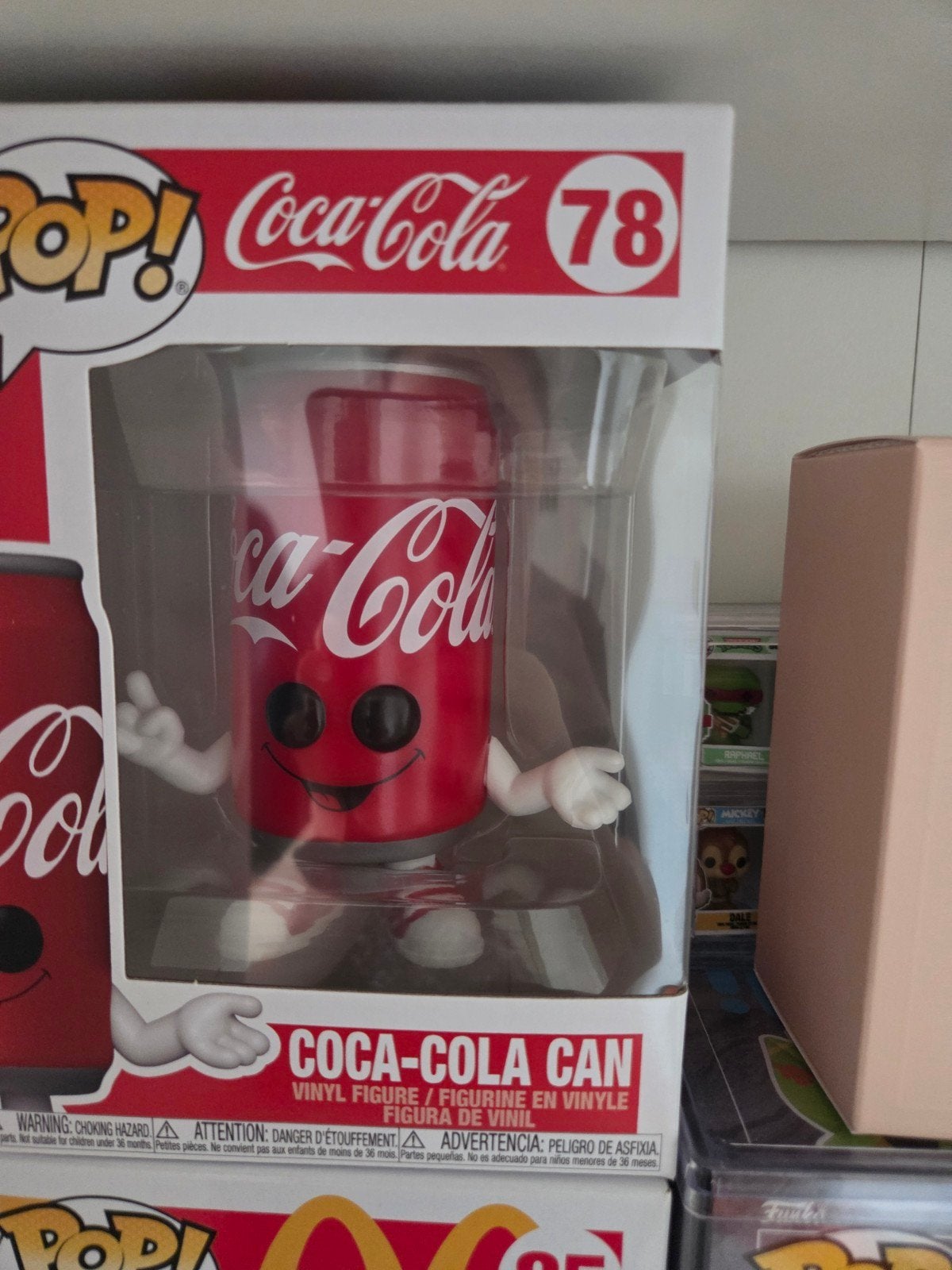 Funko Pop! Coca-Cola Can #78 Vinyl Figuur, Ophalen of Verzenden, Nieuw