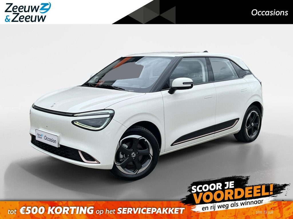 Dongfeng BOX Launch Edition 42 kWh | Full Option | 360 Camer, Auto's, Dongfeng, Stof, Gebruikt, 95 pk, Wit