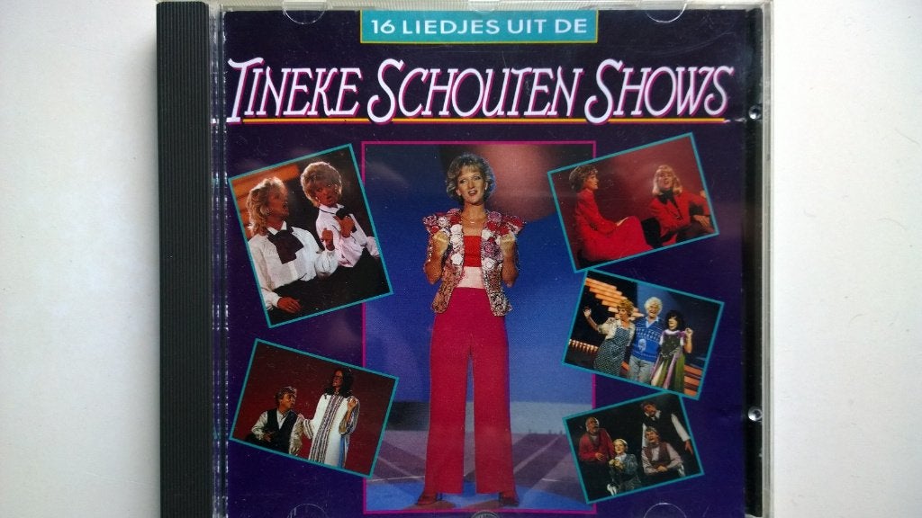 Tineke Schouten - 16 Liedjes Uit De Tineke Schouten Shows, Ophalen of Verzenden, Zo goed als nieuw, Album