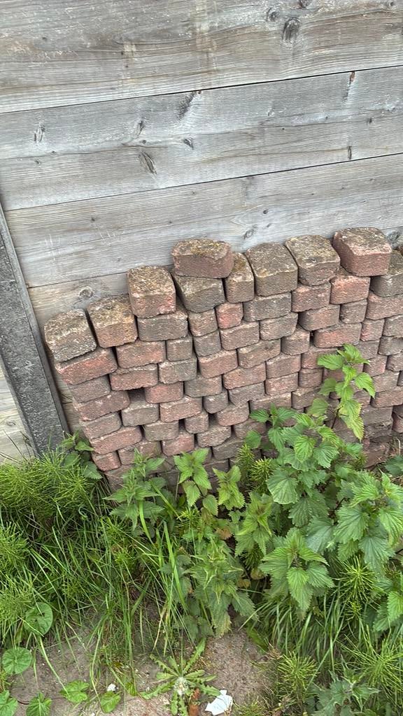 GRATIS betonnen sierbestrating, Ophalen, Gebruikt, Beton, Klinkers