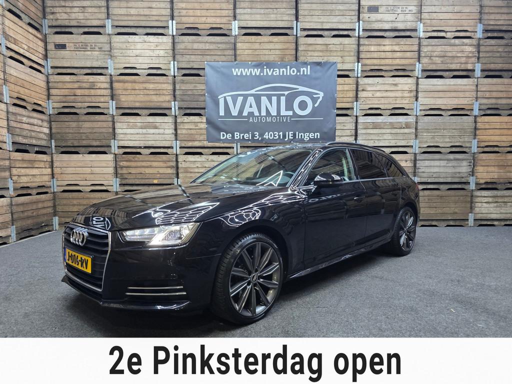 Audi A4 Avant 1.4 TFSI Design Pro Line Plus Navi Clima Cruis, Voorwielaandrijving, 1345 kg, Stof, Gebruikt