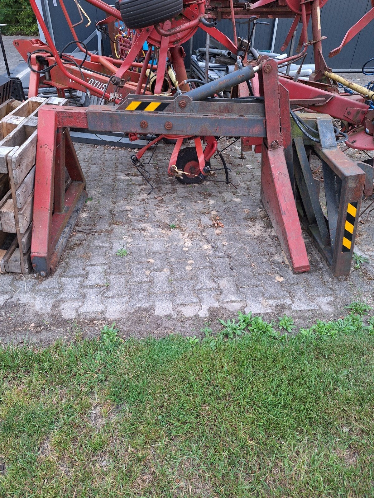 Balenklem, Ophalen