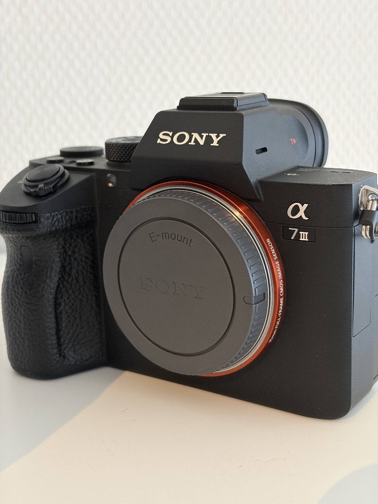 Sony A7 III Body – Excellent condition –18k Shutter count!, Ophalen of Verzenden, Zo goed als nieuw, Sony, Geen optische zoom