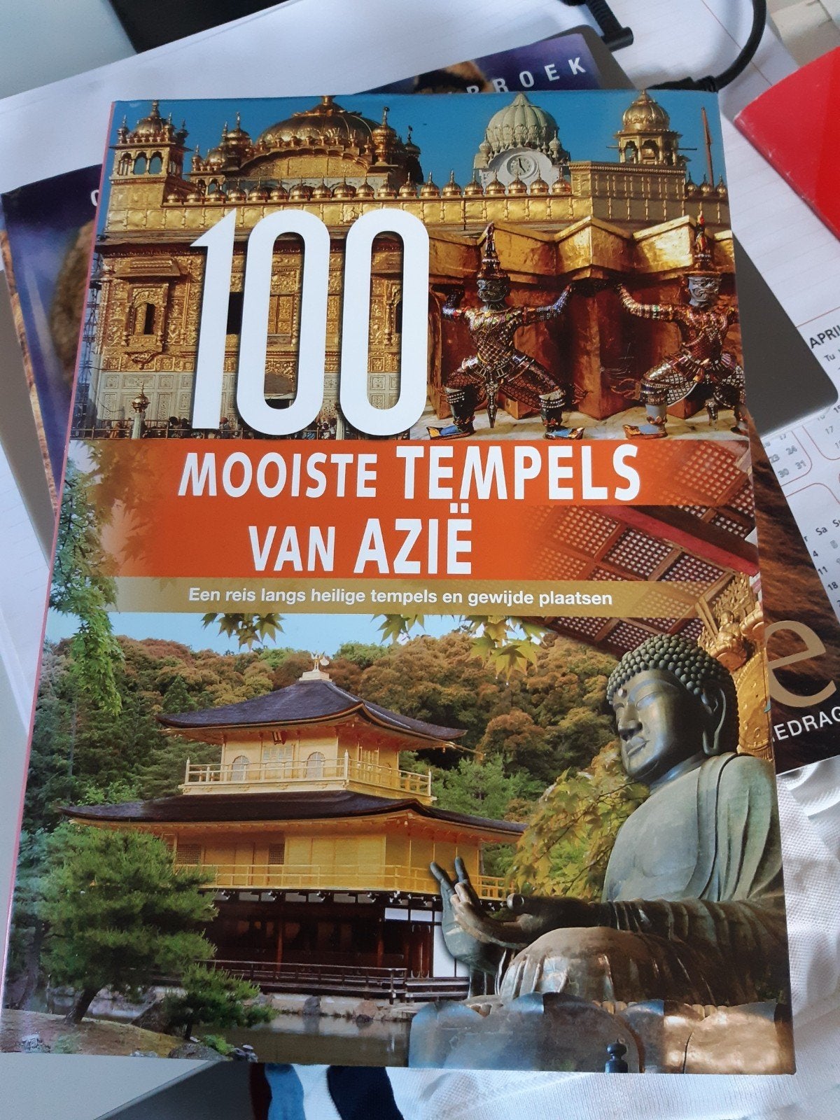 100 Mooiste Tempels van Azië, Boeken, Ophalen of Verzenden, Nieuw