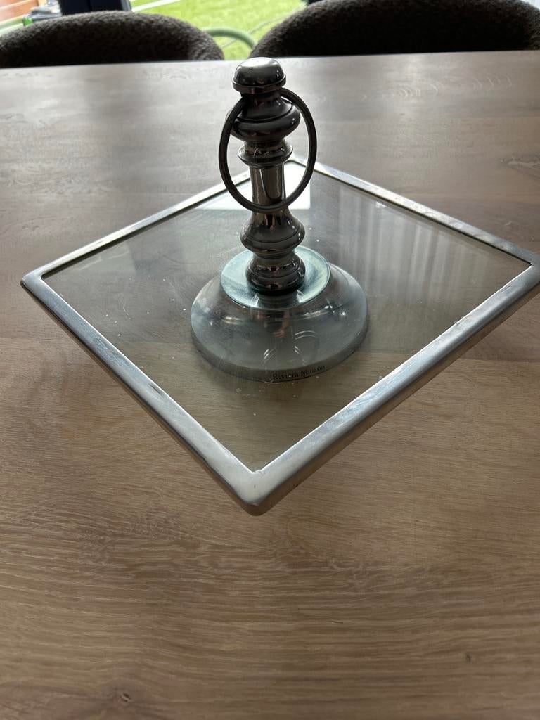Riviera Maison etagère/decoratie plateau, Huis en Inrichting, Woonaccessoires | Etagères, Ophalen of Verzenden, Zo goed als nieuw