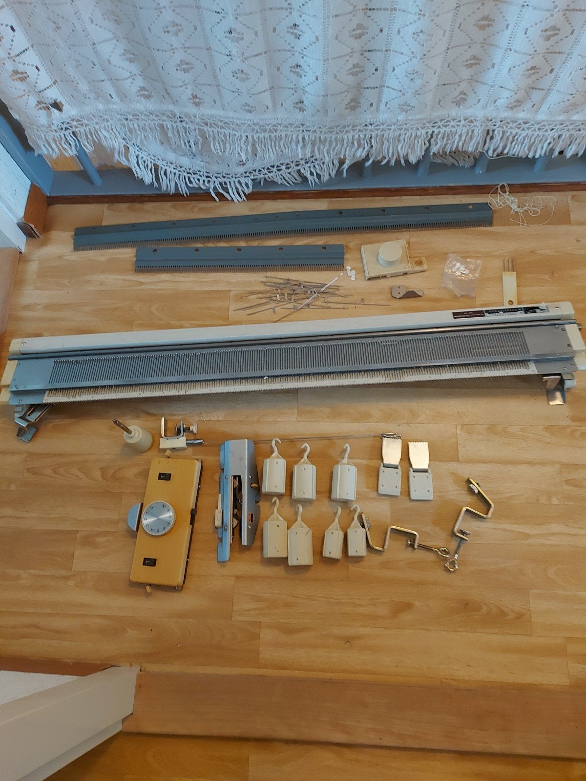 Empisal Knitmaster SRP-50 Breimachine -, Ophalen, Gebruikt, Overige typen