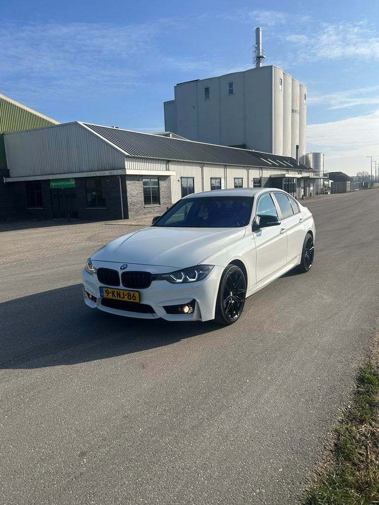 BMW 3-Serie 328i 245pk Aut 2012 Wit, Auto's, Automaat, 745 kg, Achterwielaandrijving, 4 cilinders