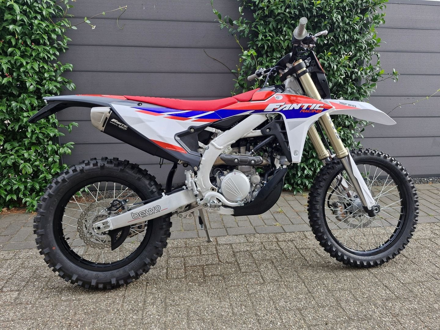 FANTIC XEF 310 2026 (Yamaha YZF WR-F YZ250F), FANTIC, Bedrijf, Enduro, Onbekend