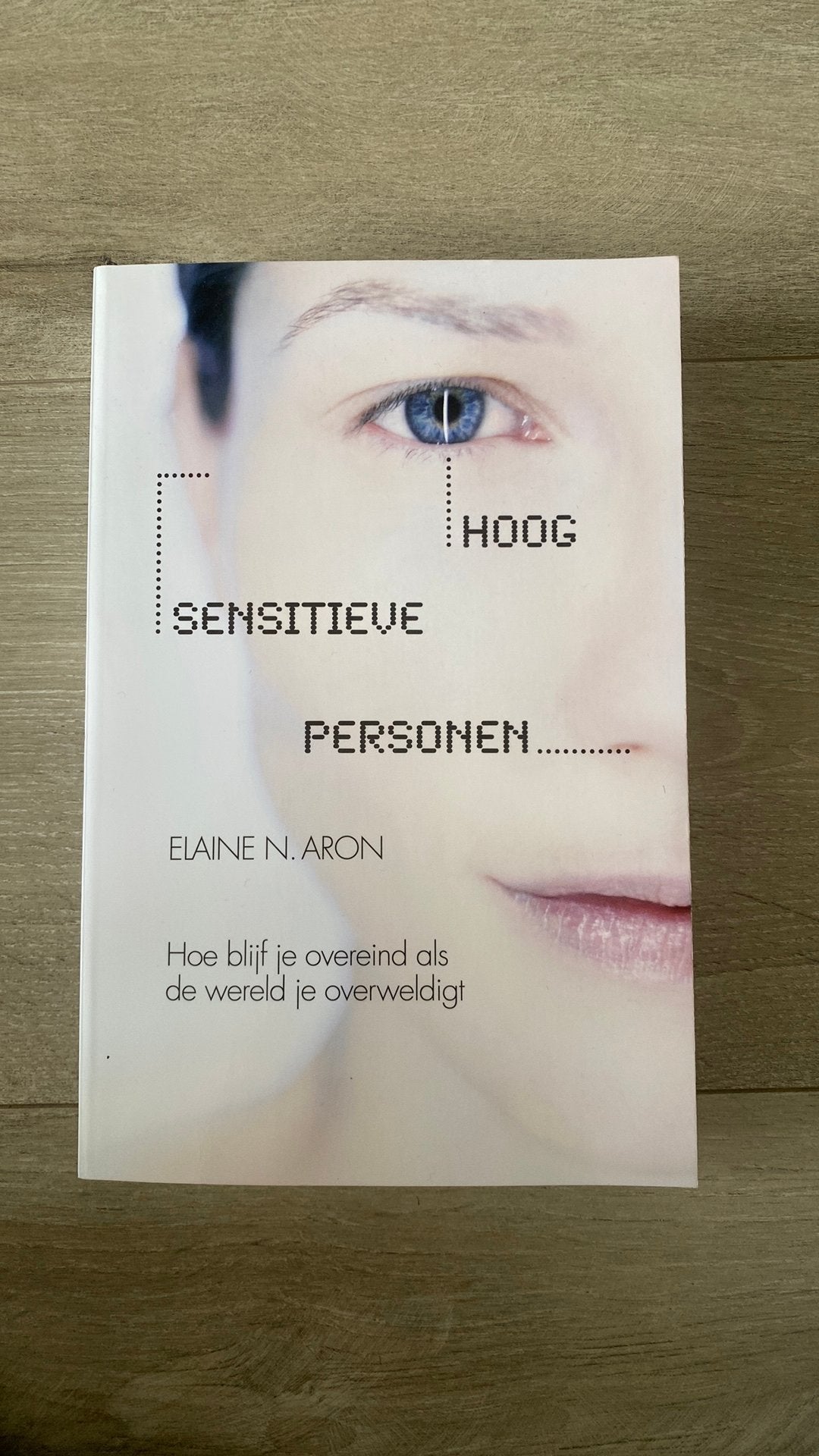 Elaine N. Aron - Hoog sensitieve personen, Boeken, Ophalen, Zo goed als nieuw, Elaine N. Aron